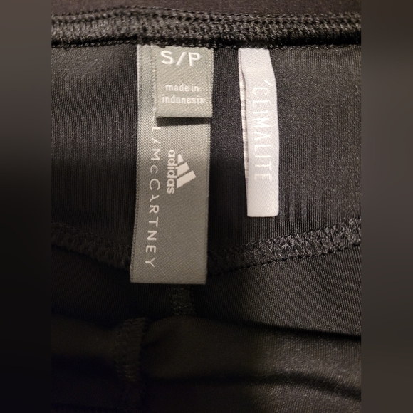 Adidas Stella Mcartney leggings capris, size Small, black - Picture 3 of 7